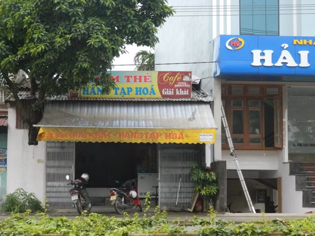 Nơi xảy ra vụ án thương tâm.