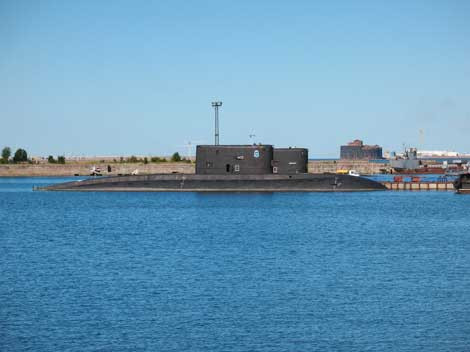 Hai tàu ngầm Project 877 Paltus của Nga.