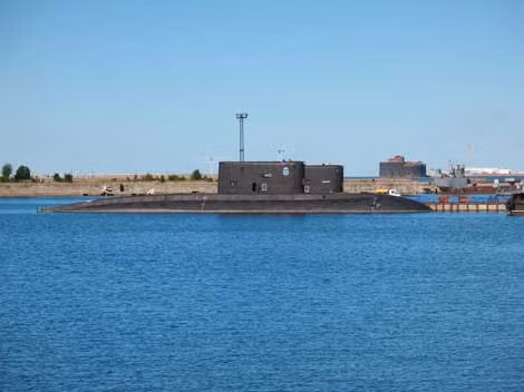 Hai tàu ngầm Project 877 Paltus của Nga.