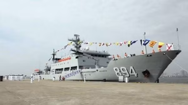 Li Siguang (894) là tàu nghiên cứu trá hình?