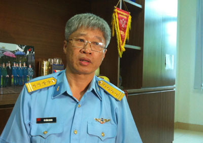 Đại tá Vũ Hồng Quang.