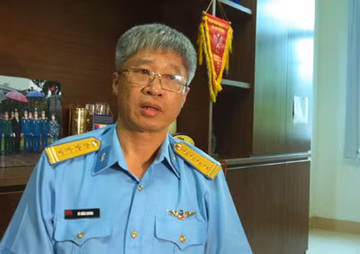 Đại tá Vũ Hồng Quang.