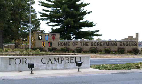 Fort Campbell - ngôi nhà của Sư đoàn 101 "đại bàng gầm thét".