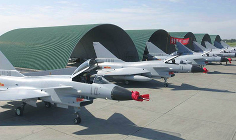 Không quân Trung Quốc sẽ có tới 1.200 chiếc J-10.