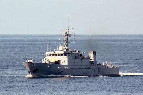 Tàu tuần tra biển La Tapageuse.