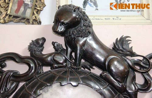 Đến năm 1982, ông Cường đã mua lại từ nữ luật sư này. Ông Cường khẳng định thời điểm đó để có được chiếc sập "thiên hạ vô đối- không có chiếc thứ 2 này", ông phải đánh đổi giá trị bằng 2 căn nhà ở trung tâm Sài Gòn.