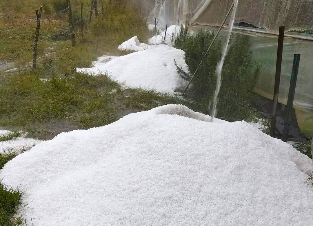 Mua da xuat hien bat ngo o Lam Dong