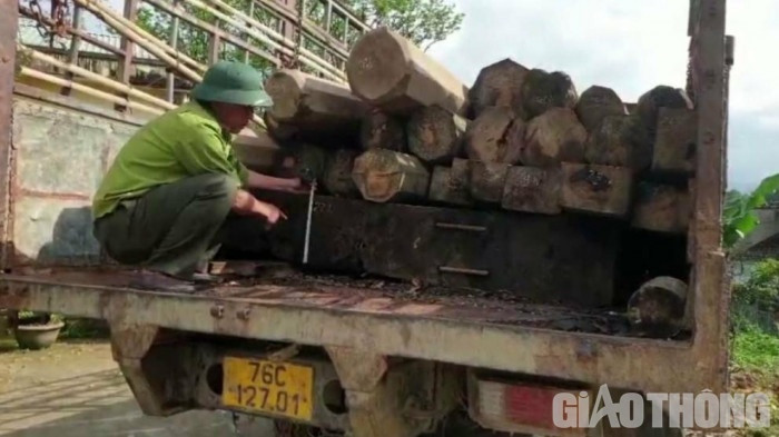 Lam tac doa giet kiem lam khi bi truy duoi cho go lau