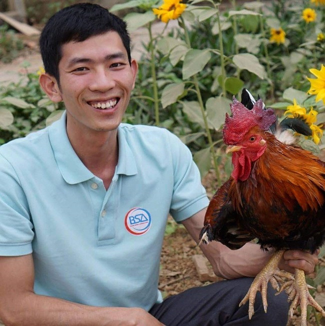 Nuoi loai ga dac san, 8x Phu Tho thu ve nua ty dong moi nam