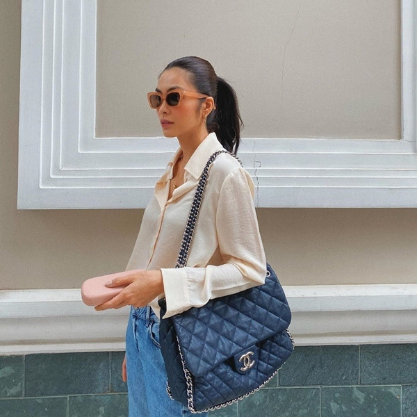 Sau 7 năm kết hôn với thiếu gia Louis Nguyễn, phong cách thời trang của Tăng Thanh Hà mang đậm dấu ấn cá tính của chính mình .