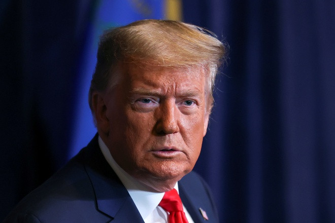 Tong thong Trump khong thua nhan chien thang cua ong Biden