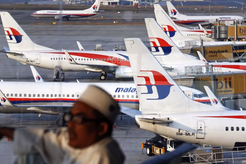 Sân bay quốc tế Kuala Lumpur.