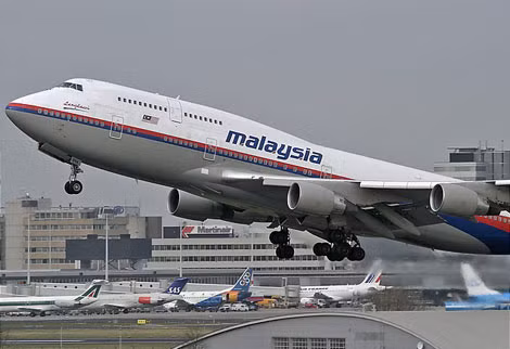 Máy bay của Hãng hàng không Malaysia.