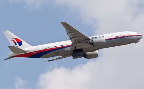Một máy bay của hãng hàng không Malaysia Airlines.
