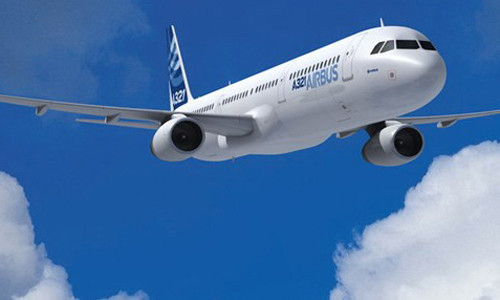Một chiếc Airbus A32. Ảnh: Airbus.com