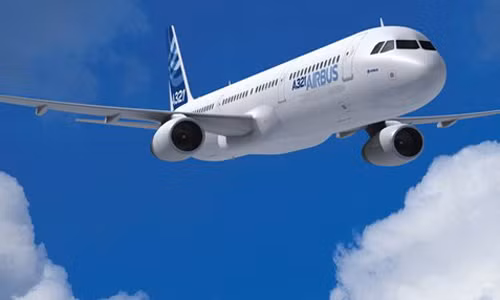 Một chiếc Airbus A32. Ảnh: Airbus.com