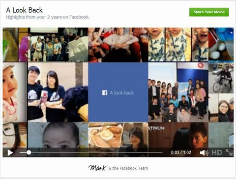 Để trải nghiệm tính năng này, các Facebooker phải truy cập vào một đường link sẵn có, sau đó web sẽ tự động tạo video. Việc còn lại của người dùng là chỉ cần ấn "Chia sẻ" lên trang cá nhân.