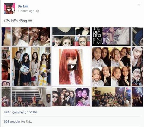 Cô nàng hot girl, diễn viên trẻ Sa Lim nhìn lại một chặng đường đầy biến động của mình.