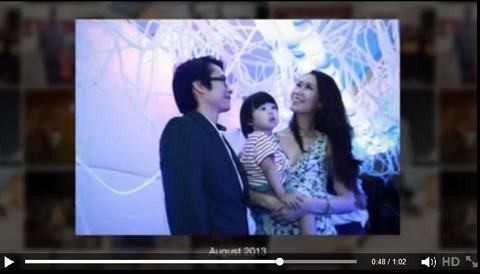 Bức ảnh được nhiều người like nhất của gia đình HH Dương Thùy Linh.