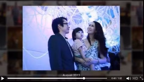 Bức ảnh được nhiều người like nhất của gia đình HH Dương Thùy Linh.