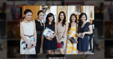 ...và những khoảnh khắc đẹp nhất họ đã chia sẻ với bạn bè, người thân.