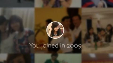 Với tính năng này, người dùng sẽ thấy những bức ảnh nổi bật nhất của mình được tổng hợp tự động. Bắt đầu từ bức hình đại diện (avatar) đầu tiên khi họ gia nhập "mái nhà chung" Facebook.