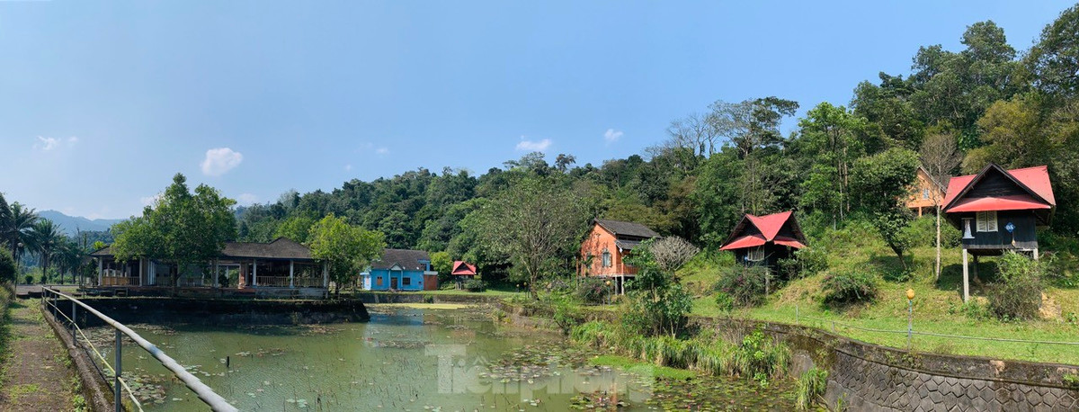 Nước khoáng nóng ở Khu du lịch này đã được Bộ KH&amp;CN đánh giá là một trong những mỏ nước khoáng tốt nhất phía Bắc Việt Nam. Vừa có tác dụng giúp duy trì trạng thái cân bằng của cơ thể khi tắm, vừa giảm stress và mang lại cảm giác thư thái và dễ chịu cho du khách. Tuy nhiên tiềm năng lợi thế tại đây chưa được khai thác hiệu quả.