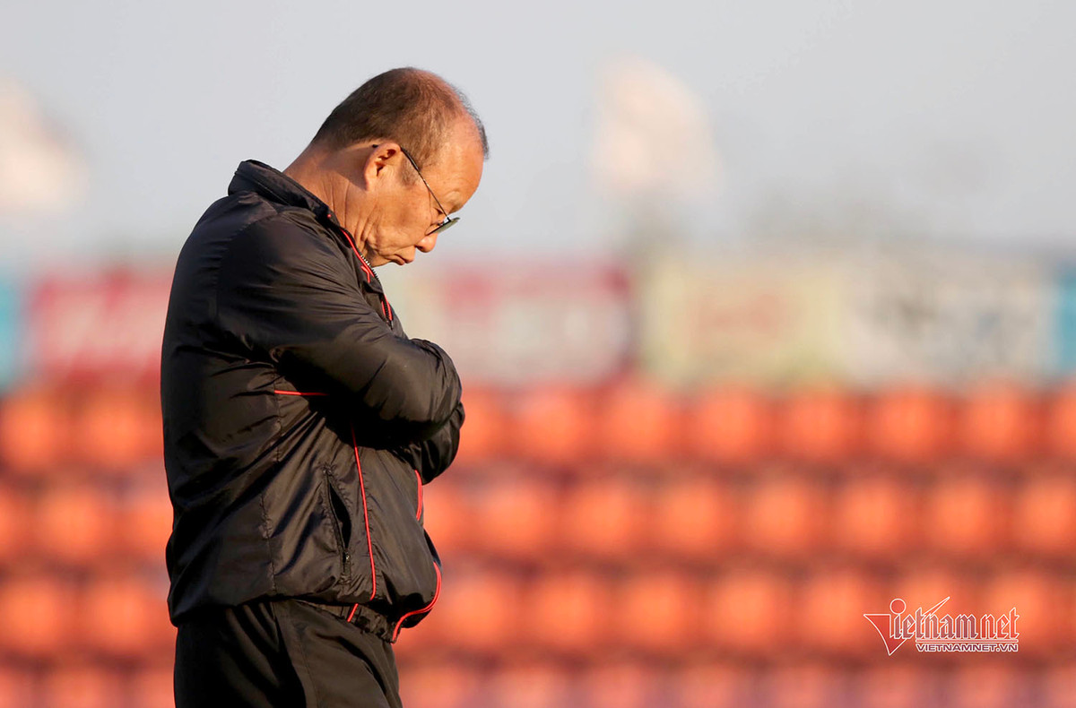 U23 Viet Nam chay da cho SEA Games 31: Khi thay Park be tac