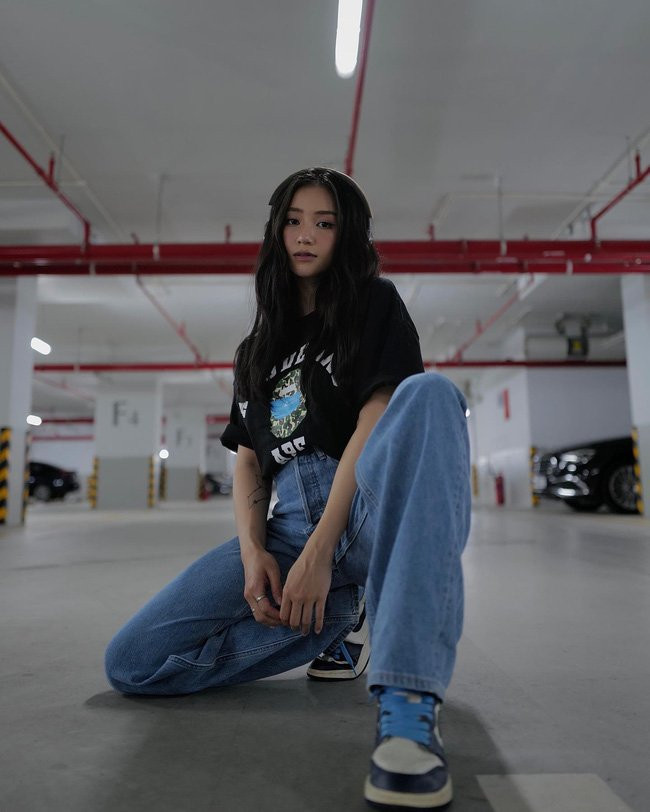 Ngắm nghía style của Salim, chị em sẽ biết mặc đẹp khi bầu bí - Hình 7 Ngam nghia style cua Salim, chi em se biet mac dep khi bau bi-Hinh-7