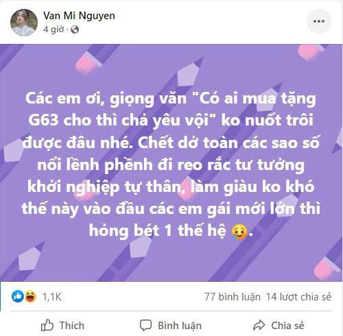 Mi Van ban soc vu tau Mec G63 nho 
