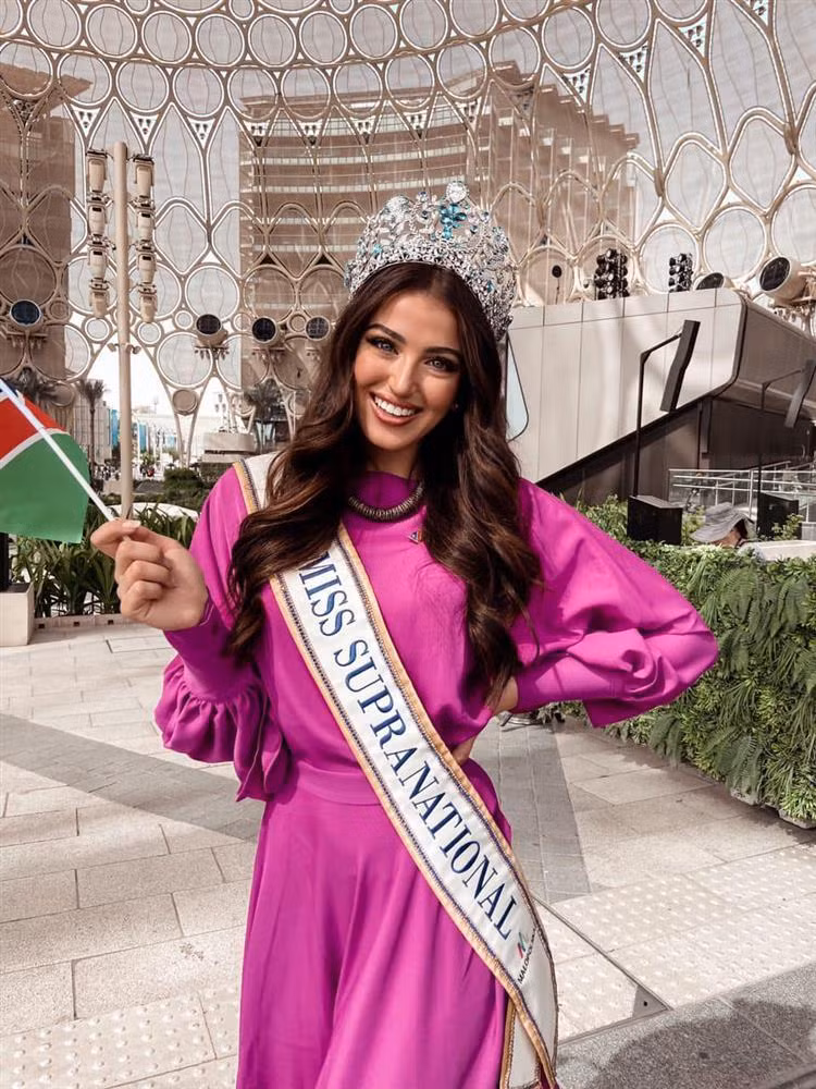 5 nu hoang sac dep 2021: Nhan sac Thuy Tien doi so?-Hinh-11