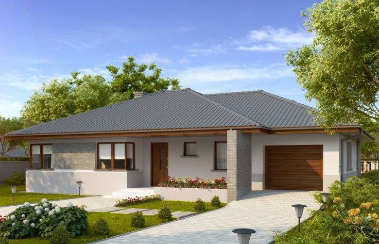 Song sang trong nha vuon 1 tang 3 phong ngu 