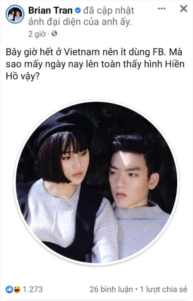 Dang hinh ben Hien Ho, nguoi tinh MV bi dan mang 