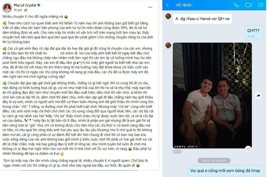 Dang hinh ben Hien Ho, nguoi tinh MV bi dan mang 