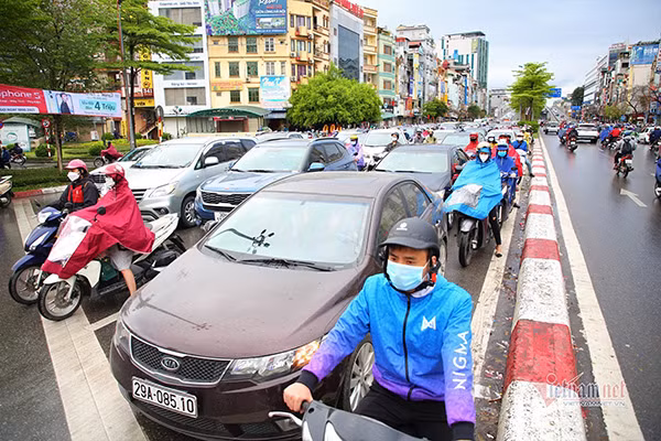 Du bao thoi tiet 28/3, mien Bac mua lanh ngay dau tuan