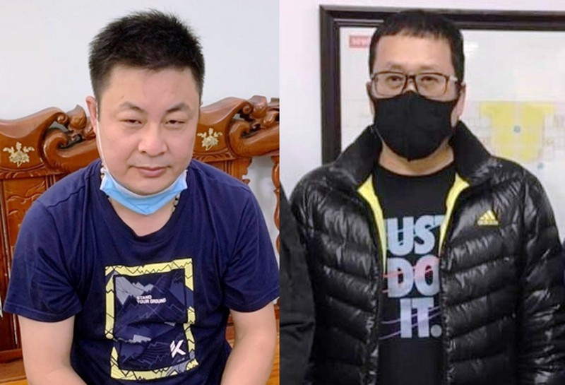 Da Nang: Bat 2 nghi pham truy na quoc te nguy hiem