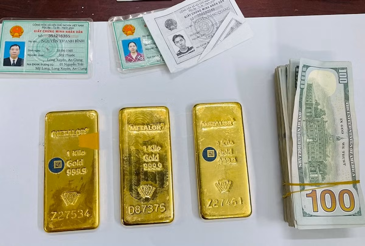 Tiem vang o An Giang khong ke khai nop thue hon 10.000 ty dong