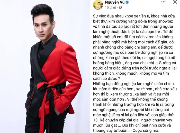 Nguyen Vu da xeo loi song 