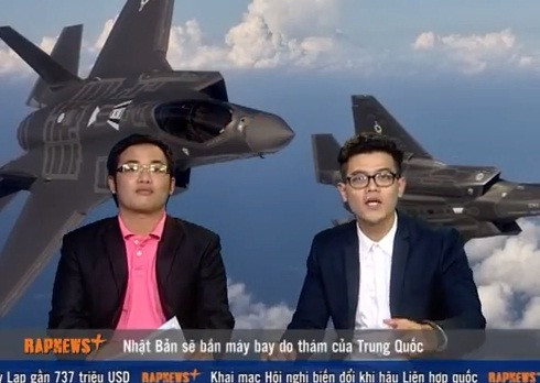 Bản tin thời bằng rap với nhiều thông tin thời sự nóng hổi được dân mạng nhiệt tình đón nhận.