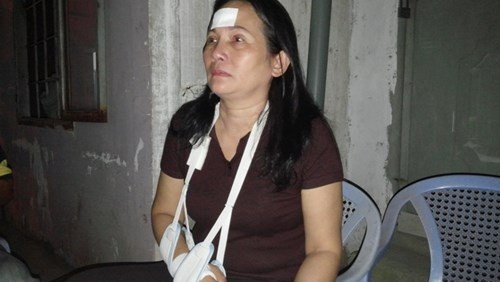 5. Ngày 3/11, công an P.2, Q.Tân Bình (TP HCM), xác nhận đã tiếp nhận trình báo của bà Nguyễn Cửu Thị Lành (ảnh- giám đốc Công ty TNHH MTV Cửu Nguyễn) về việc một nhóm người lạ mặt tổ chức cướp 32 xe taxi. Một số tài xế bị cướp trình bày, sáng 3/11, họ lần lượt được các hành khách đón xe ở khu vực thuộc sân bay quốc tế Tân Sơn Nhất để yêu cầu chở về các tỉnh như Bình Dương, Đồng Nai, Bà Rịa - Vũng Tàu...