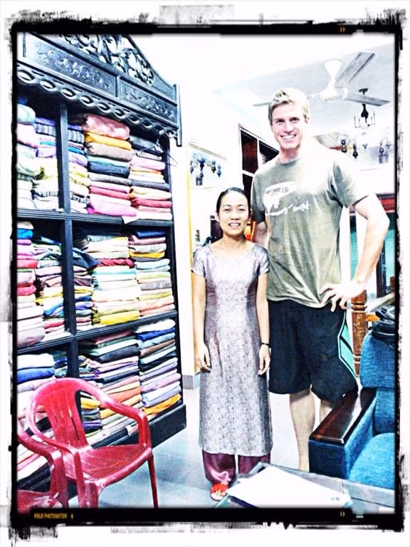 Bức ảnh Ăn Đu Đủ chụp tại Việt Nam.