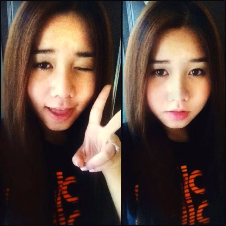 Một bức ảnh đời thường của Mỹ An.