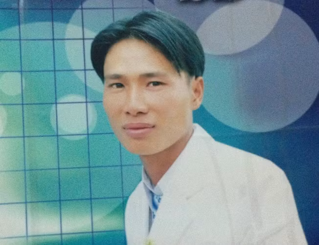 Nghi can Bùi Minh Truyền đang bị Công an truy bắt (ảnh Cơ quan Công an cung cấp)