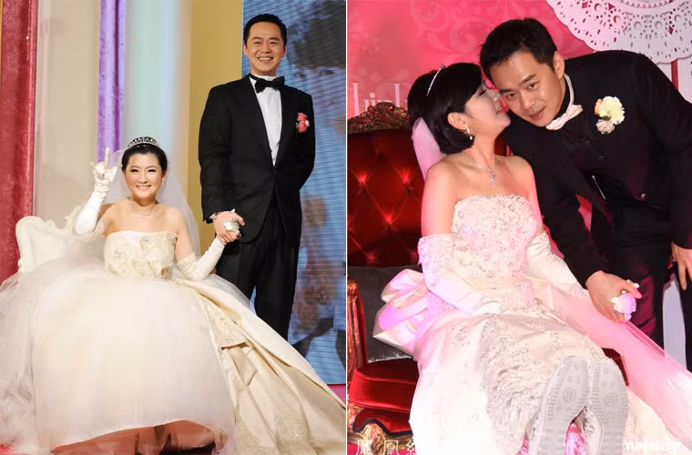 Đám cưới phải hoãn lại hơn một năm sau tai nạn bỏng kinh hoàng của ca sĩ kiêm diễn viên xứ Đài Selina Jen đã diễn ra trang trọng và xúc động vào cuối tháng 10/2011. Ngày 16/12 cùng năm, nữ ca sĩ lại tổ chức đám cưới lần thứ hai tại quê chú rể.