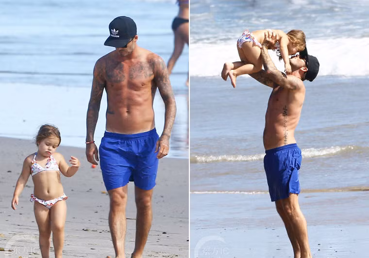 Cô bé 3 tuổi ngày càng bụ bẫm và đáng yêu. Là con út trong nhà lại riêng mình là gái nên Harper được cả nhà cưng chiều.