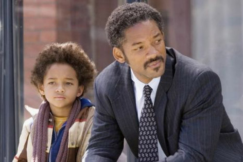 Will Smith và con trai Jaden cùng nhau đóng chung hai bộ phim "The Pursuit of Happiness" năm 2006 và "After Earth" năm 2013. Trong phim "The Pursuit of Happiness" Will và Jaden vào vai hai cha con.