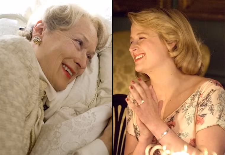 Ngôi sao Hollywood Meryl Streep và con gái Mamie Gummer cùng xuất hiện trong bộ phim "Evening". Trong phim Gummer vào vai mẹ Lila lúc trẻ.