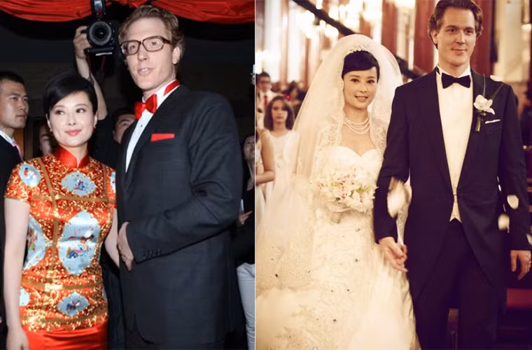 Viên Lập đăng ký kết hôn với Blaine Grunewald vào ngày 30/11/2011. Nhưng phải đến 3h chiều ngày 12/4/2012, "Nàng Phi Yến trong cung nhà Hán" mới chính thức tổ chức đám cưới ở Bắc Kinh.