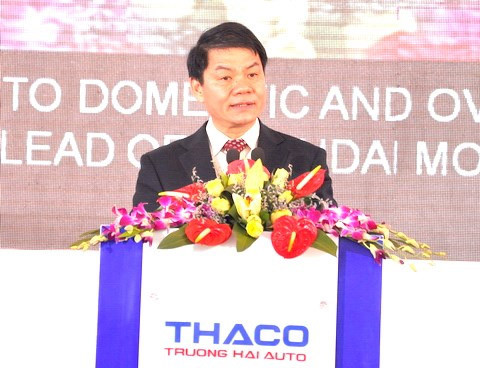 Ông Trần Bá Dương -Chủ tịch Công ty Cổ phần Ô tô Trường Hải (Thaco).