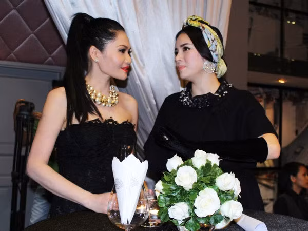 Chị chẳng còn kém cạnh so với Lỹ Nhã Kỳ là bao.